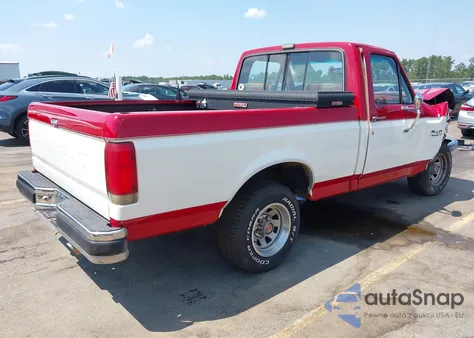 1989 Ford F150 из США, поврежденный, VIN 1FTDF15N3KNA18766